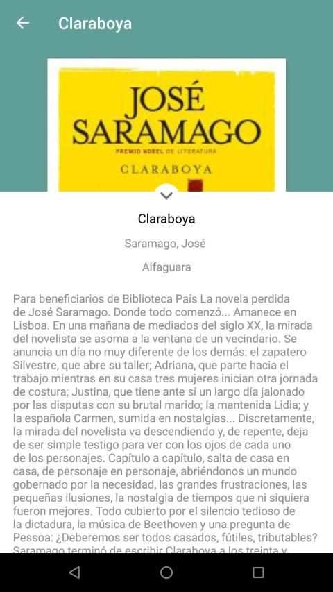 Biblioteca País screenshot 5
