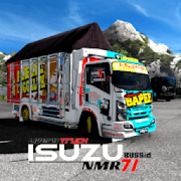 Truck Canter Simulator Indonesia icon