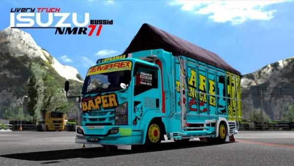 Truck Canter Simulator Indonesia screenshot 8