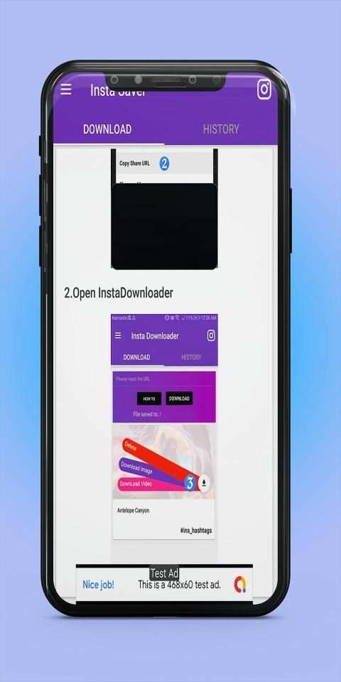 Insta Saver for Instagram screenshot 4