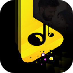 MBit Music : Particle.ly Partical Video Maker आइकन