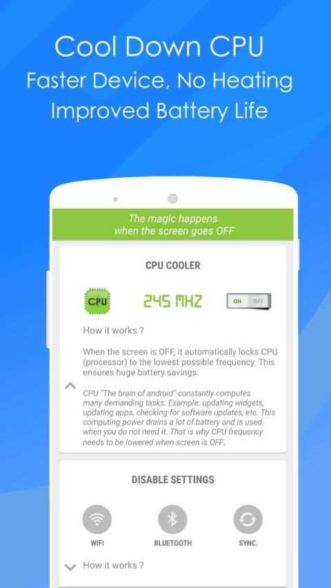 DU Battery Saver screenshot 1