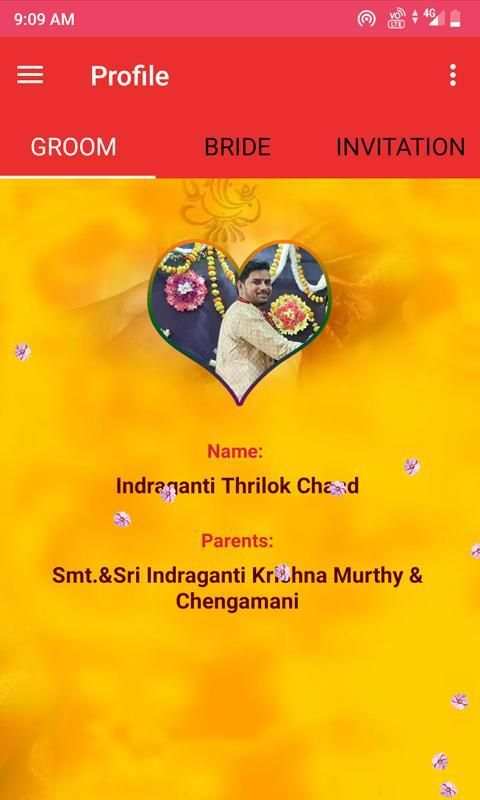 My Wedding Invitation स्क्रीनशॉट 5