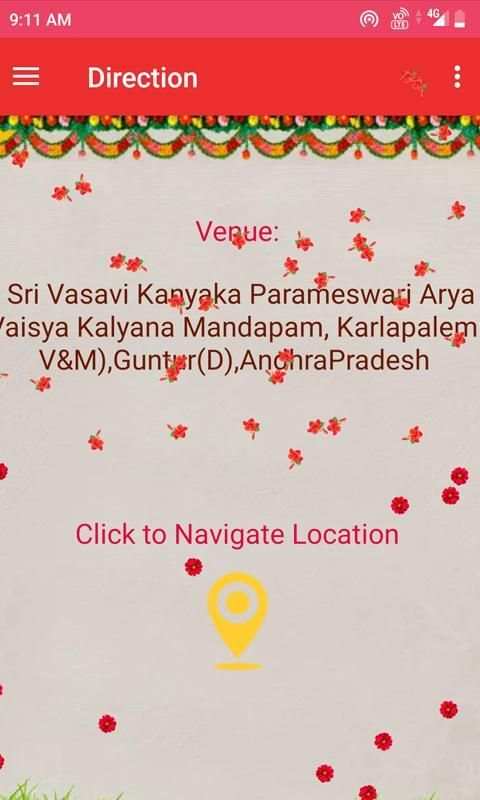 My Wedding Invitation screenshot 1
