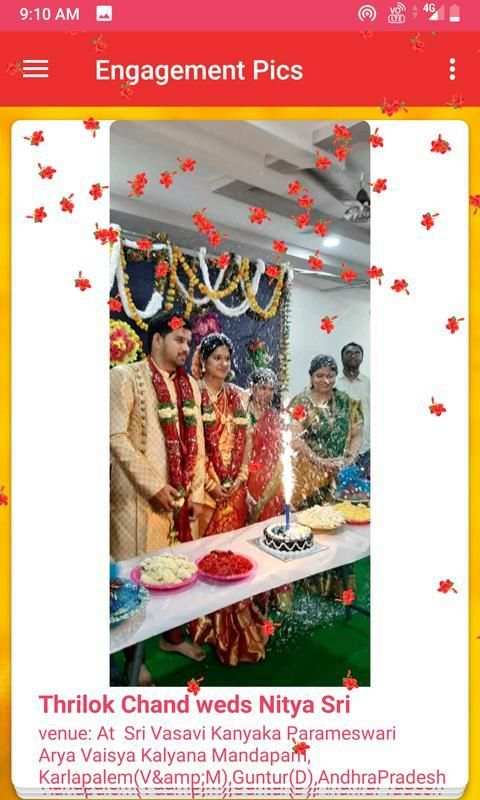 My Wedding Invitation स्क्रीनशॉट 3