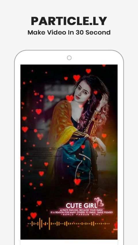 Mbit Like : Partical.ly App Feel The Music 2020 स्क्रीनशॉट 8