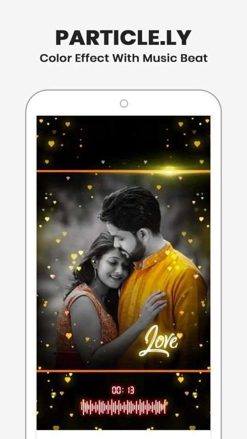 Mbit Like : Partical.ly App Feel The Music 2020 स्क्रीनशॉट 6