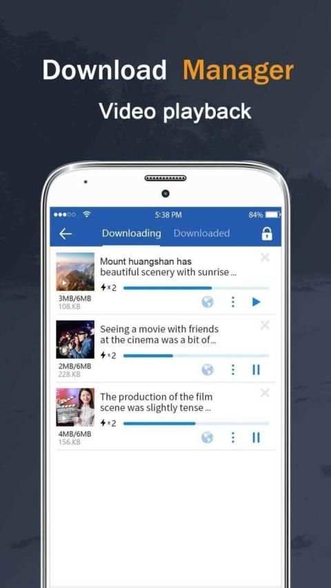 AVD Video Downloader screenshot 3