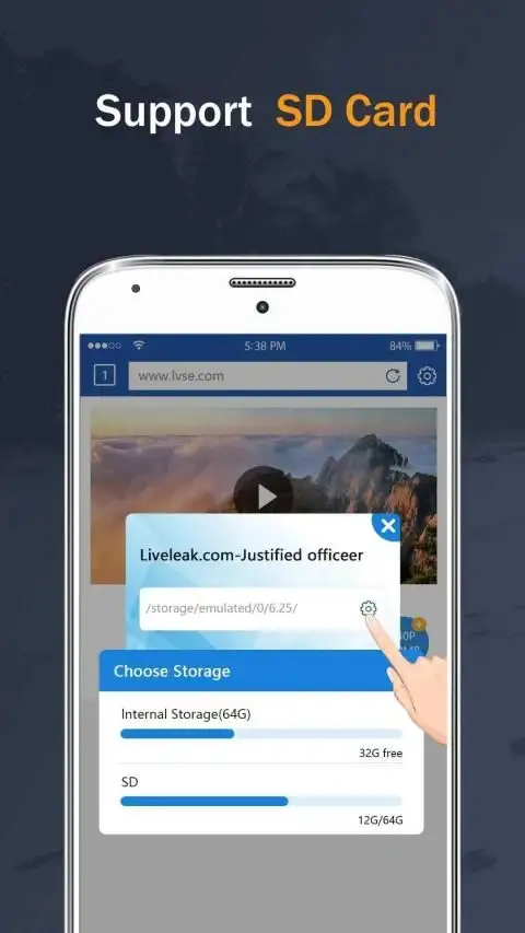 AVD Video Downloader screenshot 1