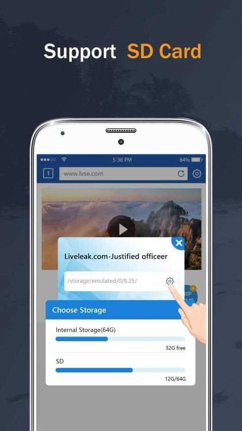 AVD Video Downloader screenshot 1