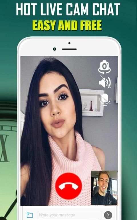 CamChat - Hot Live Show, Live Stream & Video Chat स्क्रीनशॉट 3