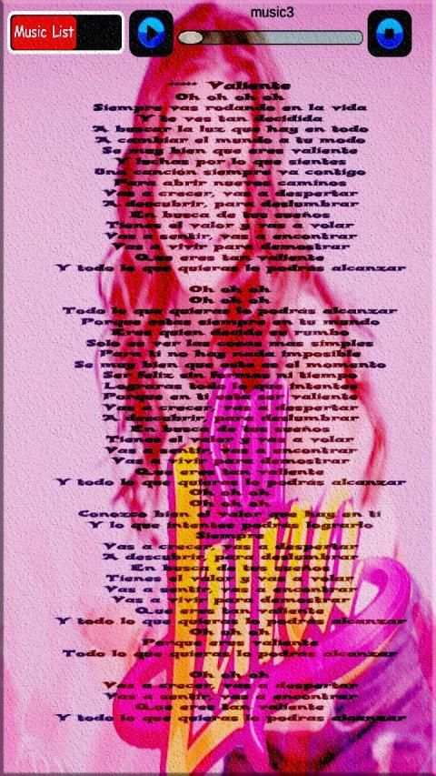 Musica Luna and Lyrics screenshot 2