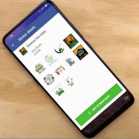 Idul Adha - Stickers For WA screenshot 3