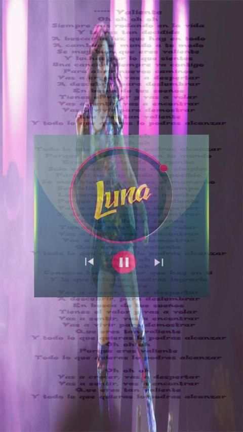 Musica Luna and Lyrics screenshot 1