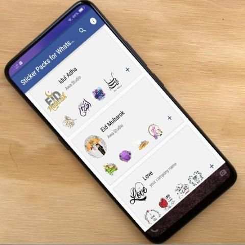 Idul Adha - Stickers For WA screenshot 7