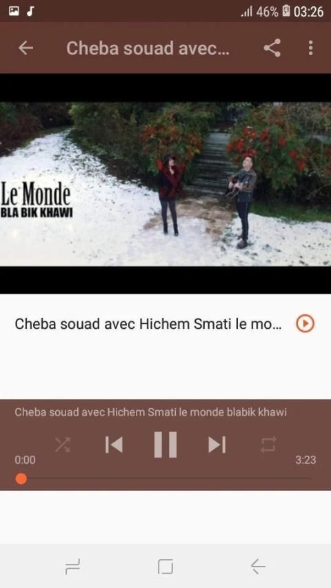 أغاني Cheba Souad و Hichem Smati بدون نت Mi Vida screenshot 6
