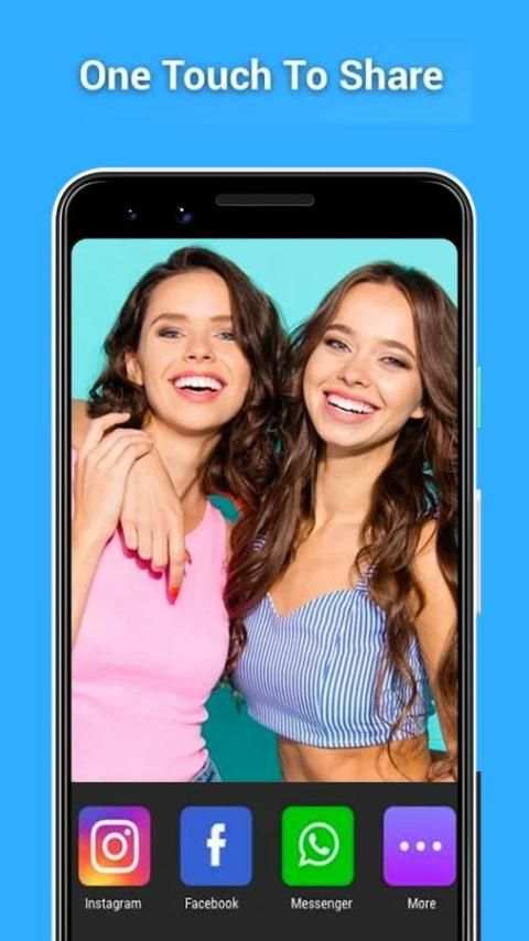 Beauty Camera -Photo Editor Collage Filter Sticker screenshot 3