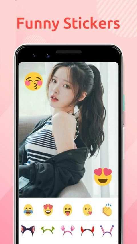 Beauty Camera -Photo Editor Collage Filter Sticker screenshot 1