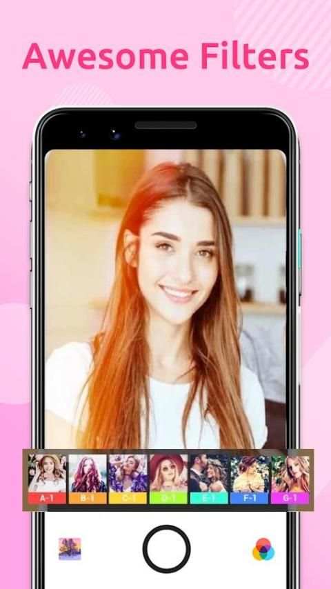 Beauty Camera -Photo Editor Collage Filter Sticker screenshot 4