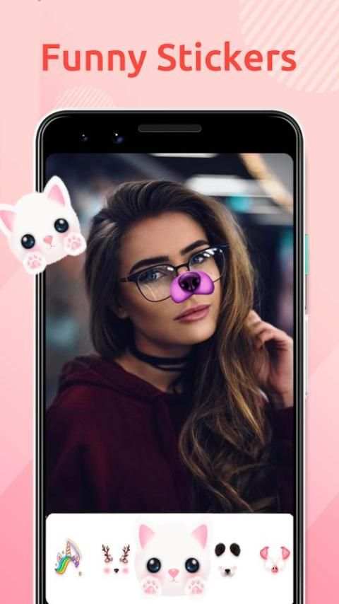 Beauty Camera -Photo Editor Collage Filter Sticker screenshot 2