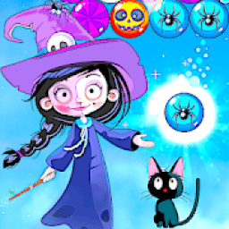 Bubble Shooter - Witch Rescue आइकन