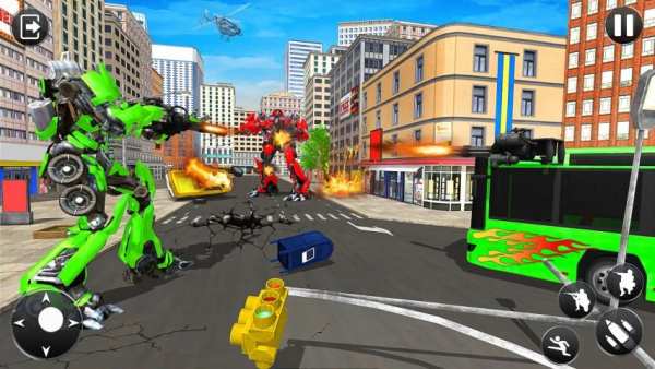 Ultimate Bus Transform Robot screenshot 2