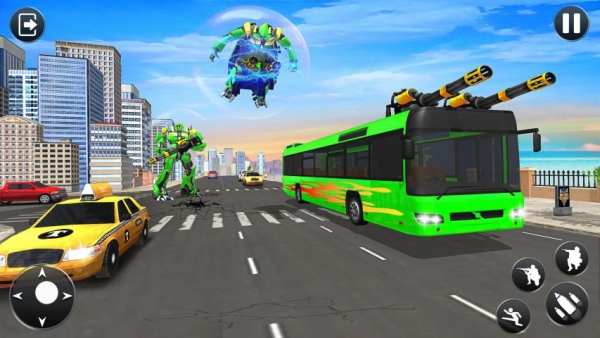 Ultimate Bus Transform Robot screenshot 6