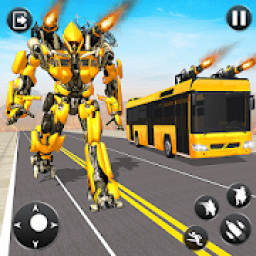 Ultimate Bus Transform Robot आइकन