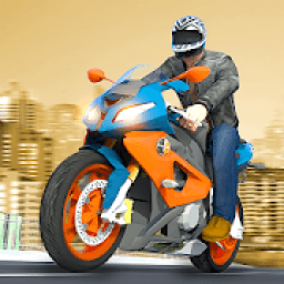 ikon Bike Highway Driving - Shoot &amp; Attack Racers