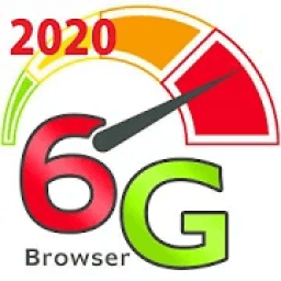 6G High Speed Browser: Light &amp; Fast - Web Browser आइकन