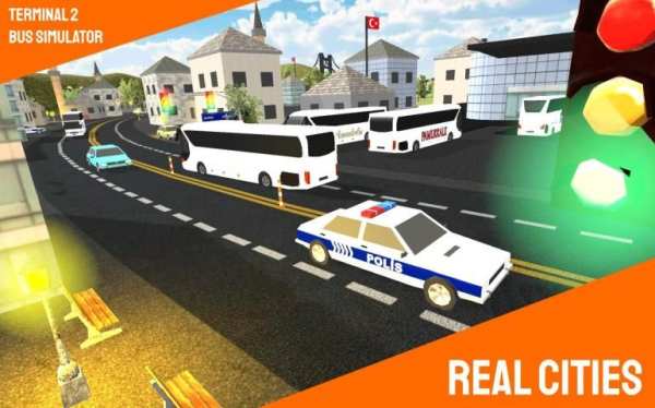 Terminal 2 Bus Simulator screenshot 4