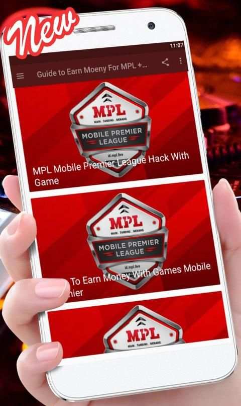 Guide to Earn Money Form MPL + Game Tips स्क्रीनशॉट 2