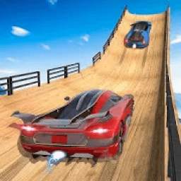 Extreme Impossible Track GT Car Racing Stunts