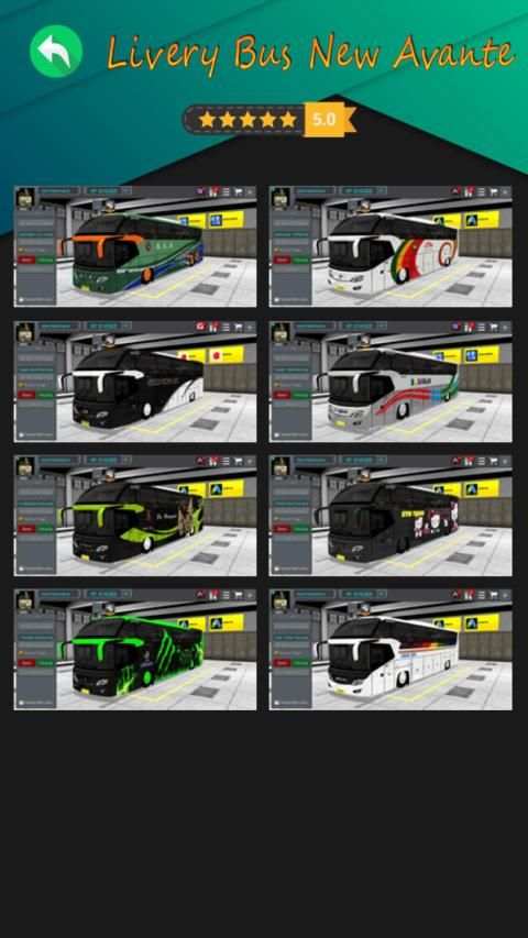 Mod Bus Bussid स्क्रीनशॉट 2