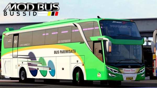 Mod Bus Bussid स्क्रीनशॉट 5