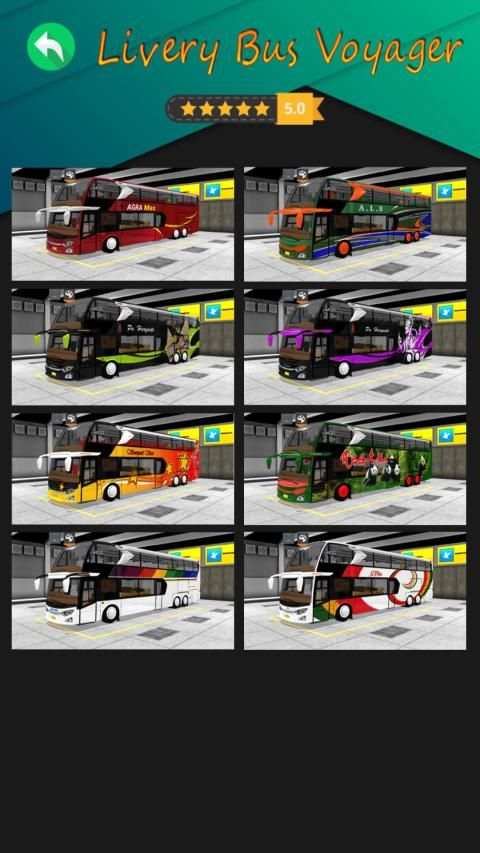 Mod Bus Bussid स्क्रीनशॉट 1
