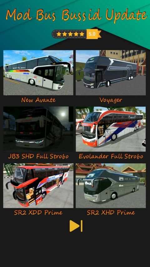 Mod Bus Bussid स्क्रीनशॉट 4