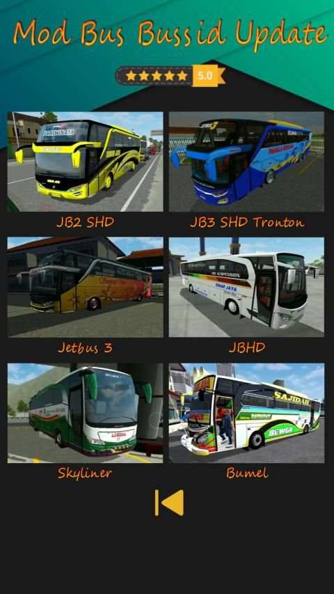 Mod Bus Bussid स्क्रीनशॉट 3