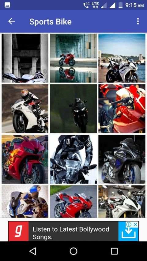 Sports Bike Wallpapers HD screenshot 7