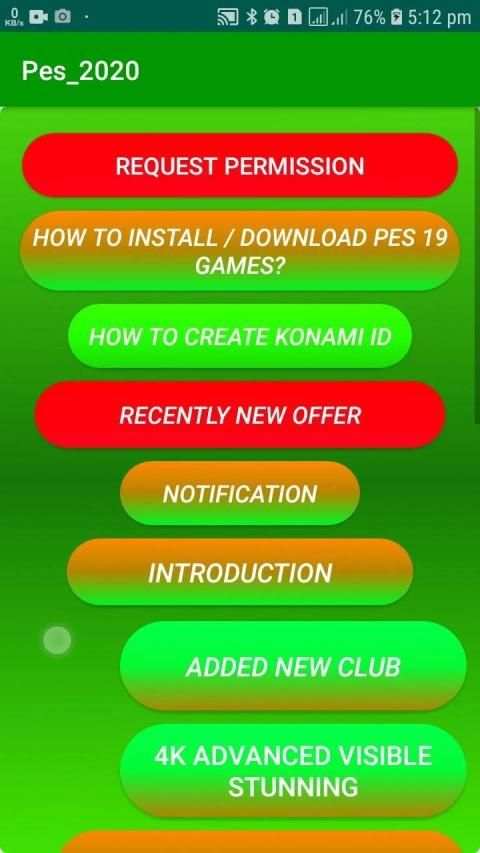 Pes 2020 Update Info screenshot 1