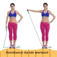 Resistance bands workout