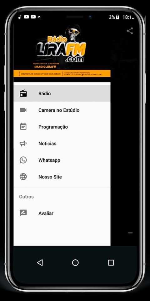 Rádio Lira FM screenshot 2