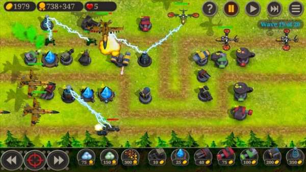 Sultan Of Tower Defense - Air Force screenshot 5
