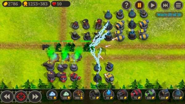 Sultan Of Tower Defense - Air Force screenshot 1