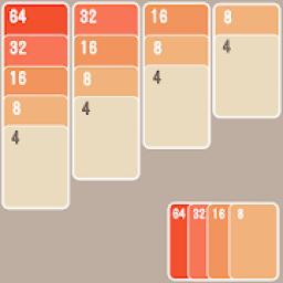 ikon 2048 Card - Digital Solitaire game