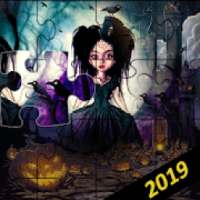 Halloween Scary Jigsaw Puzzles free