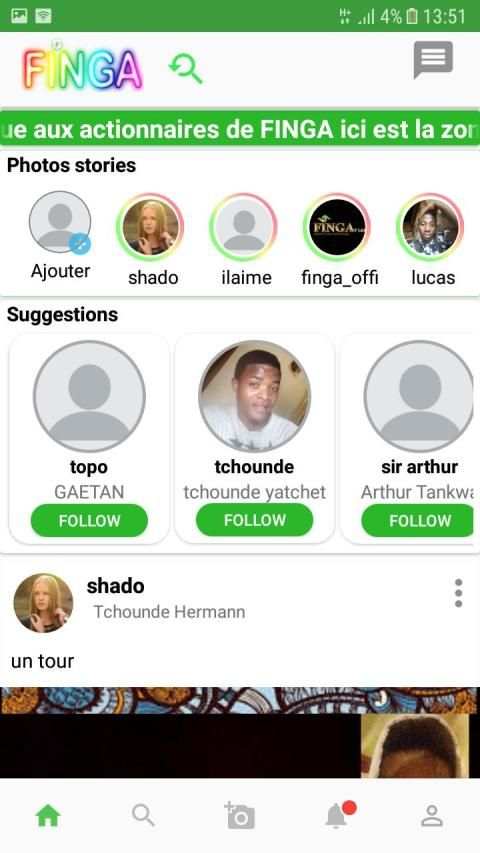 Finga screenshot 5