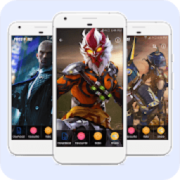 Free Fire Wallpapers - New, HD And 4K आइकन