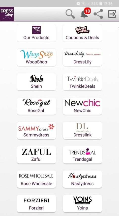 Dress Shop screenshot 8