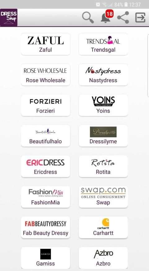 Dress Shop screenshot 6